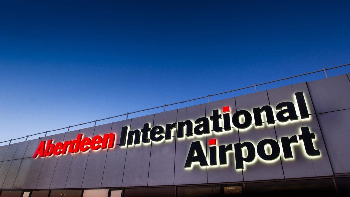 Aberdeen Airport (ABZ) Aberdeen Airport Taxis